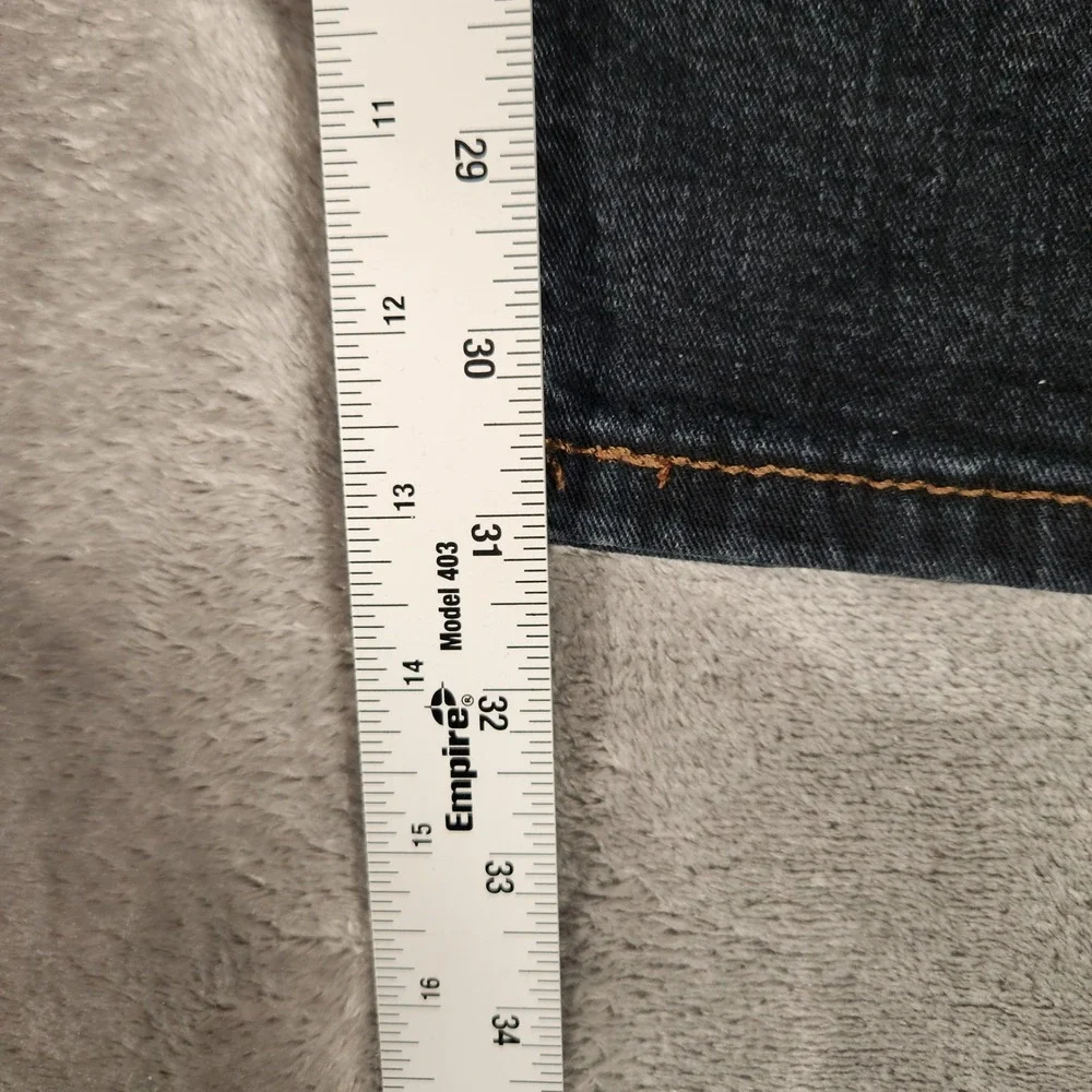 Urban Star Jeans Mens 36x32‎ Dark Wash Excellent Straight Leg Stretch Denim